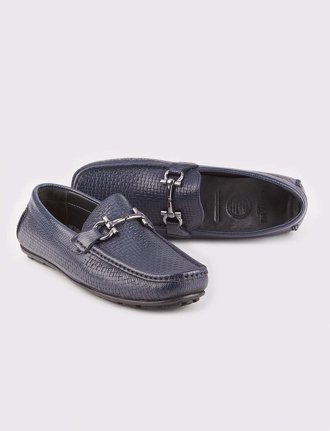 Cabani 010M823A Erkek %100 Hakiki Deri loafer & makosen 886 Laci Floter