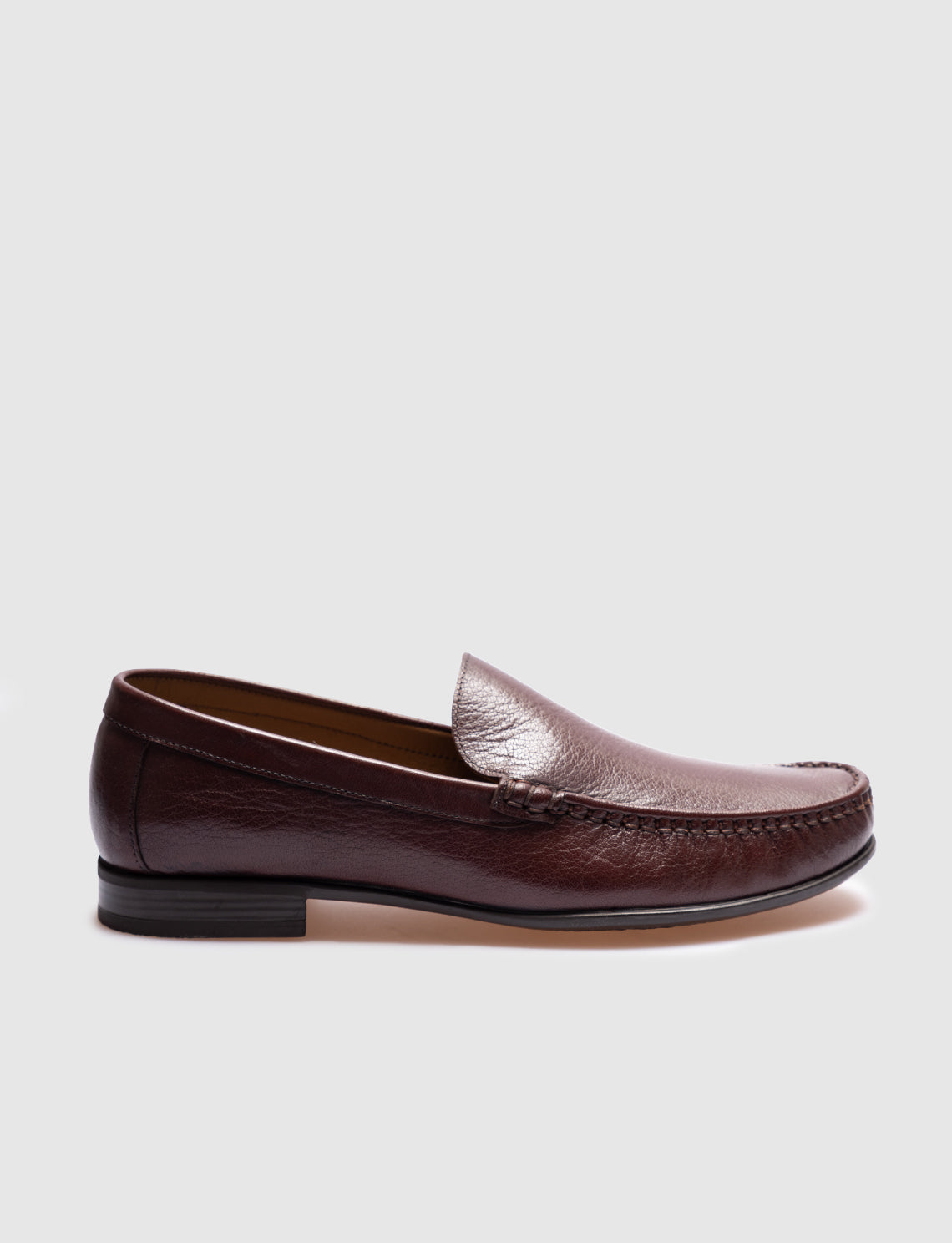 Cabani 442M1175 Erkek %100 Hakiki Deri loafer & makosen 339 Kahve Bufalo