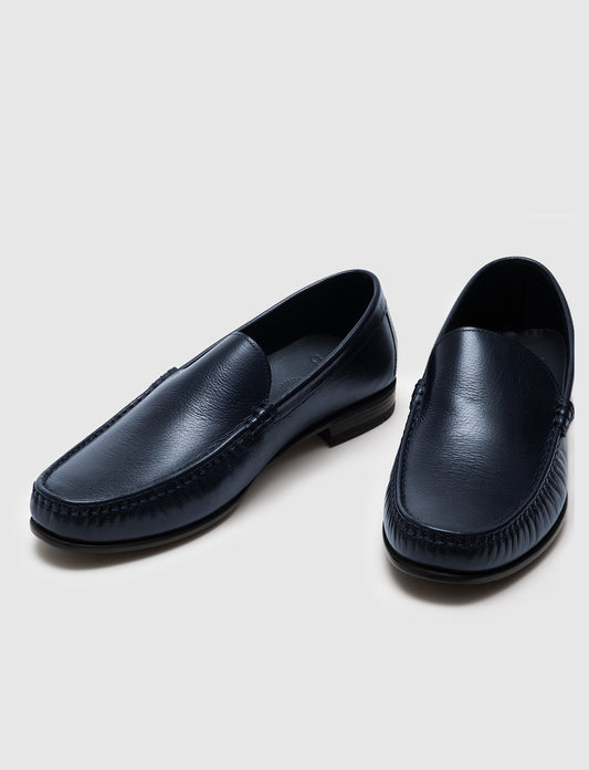 Cabani 442M1175 Erkek %100 Hakiki Deri loafer & makosen 684 Laci Bufalo-Laci Geyik