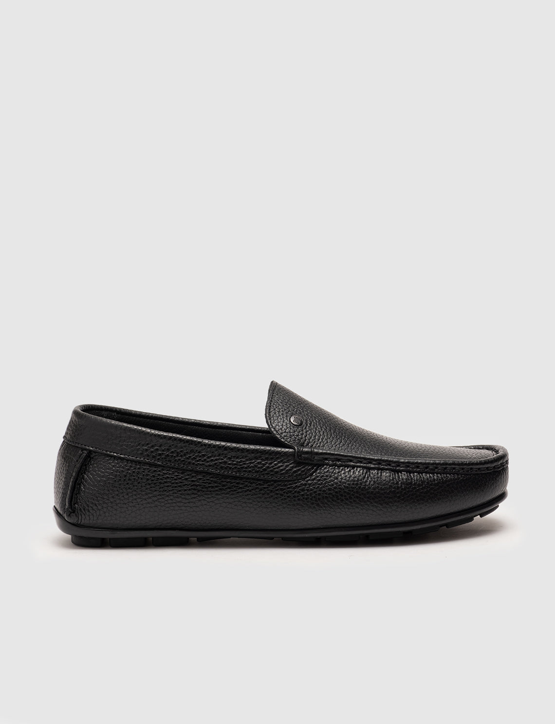 Cabani 010M129 Erkek %100 Hakiki Deri loafer & makosen Siyah