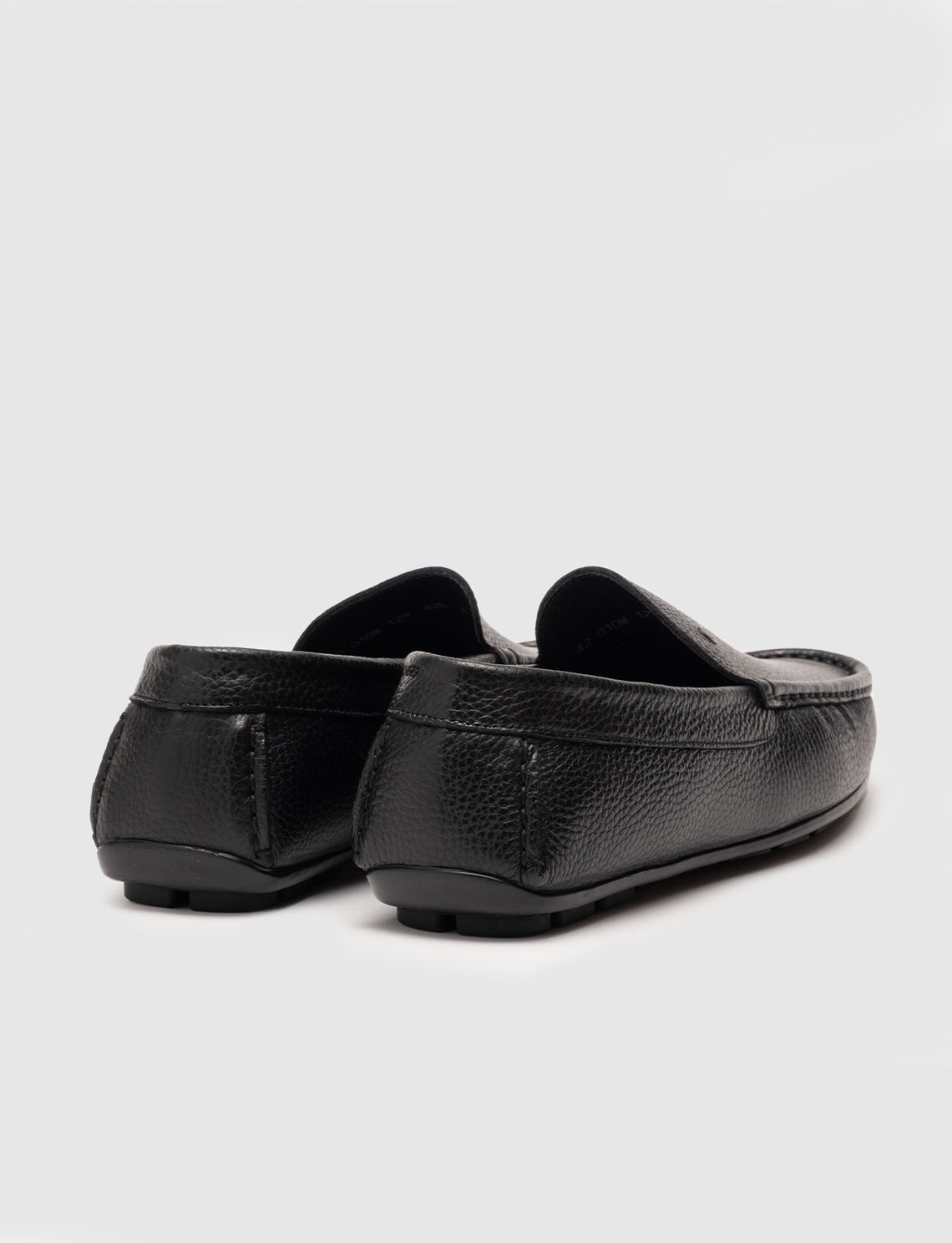 Cabani 010M129 Erkek %100 Hakiki Deri loafer & makosen Siyah
