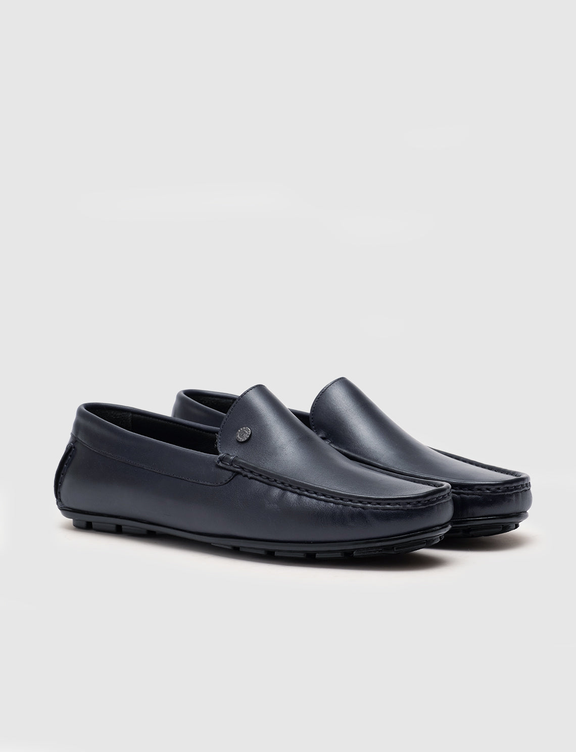 Cabani 010M129 Erkek %100 Hakiki Deri loafer & makosen Lacivert