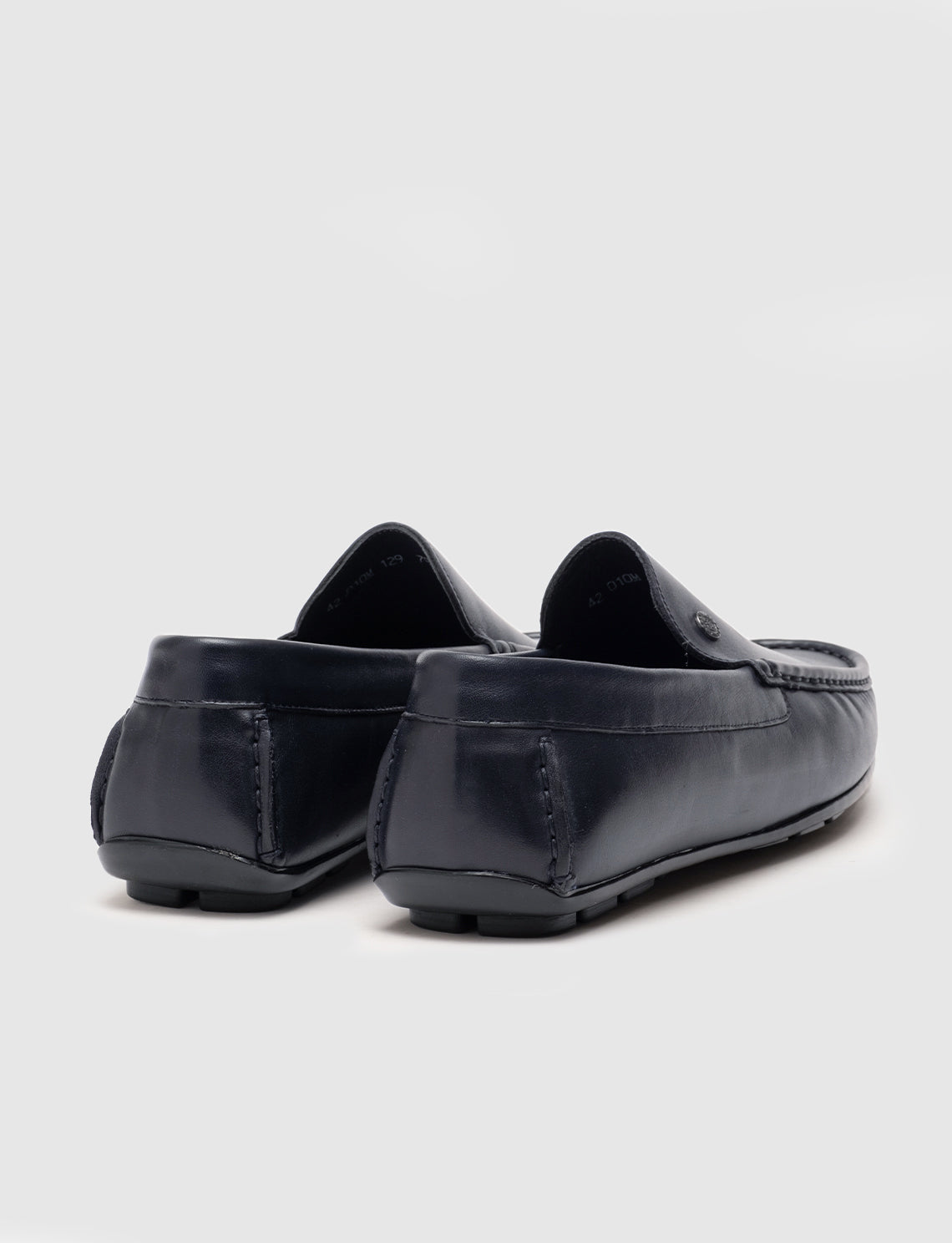 Cabani 010M129 Erkek %100 Hakiki Deri loafer & makosen Lacivert