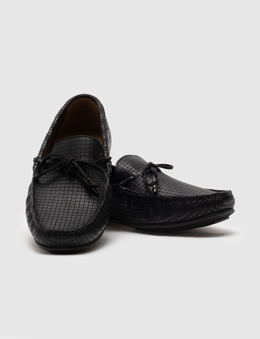 Cabani 447M1168 Erkek %100 Hakiki Deri loafer & makosen 587 Siyah Soft