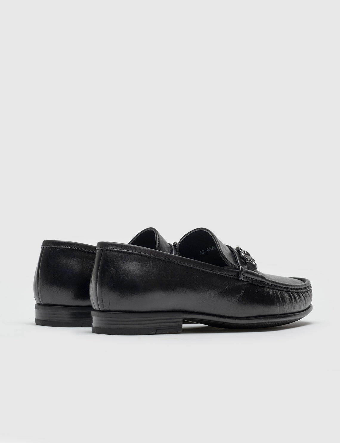 Cabani 442M067 Erkek %100 Hakiki Deri loafer & makosen Siyah