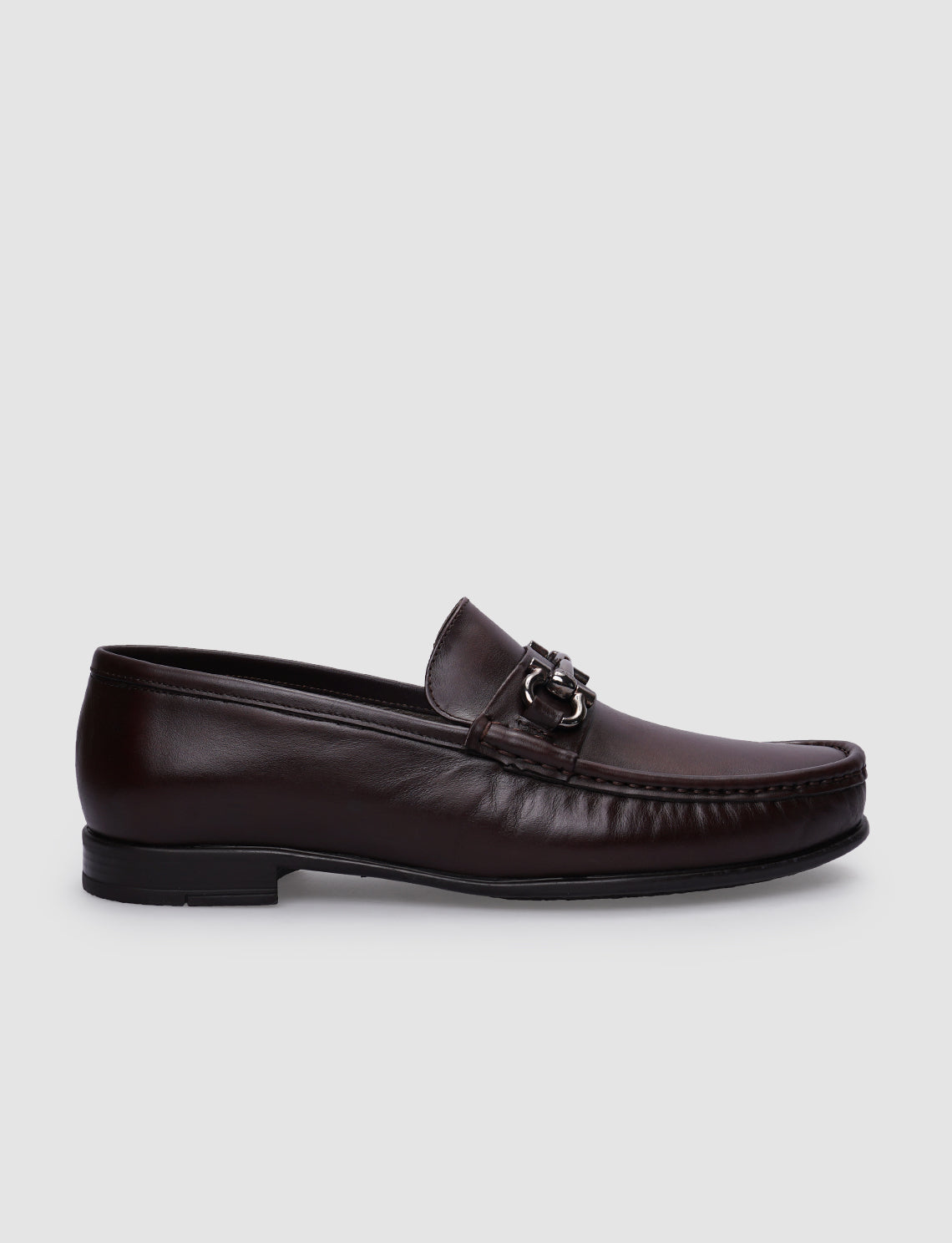 Cabani 442M067 Erkek %100 Hakiki Deri loafer & makosen 022 Kahve Flap