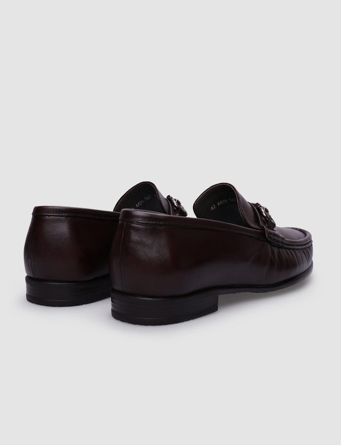 Cabani 442M067 Erkek %100 Hakiki Deri loafer & makosen 022 Kahve Flap