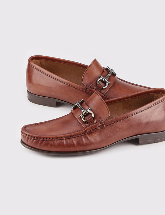 Cabani 442M067 Erkek %100 Hakiki Deri loafer & makosen 651 Kahve Nata-Kahve İmpero-Kahve Açma-Taba Nata