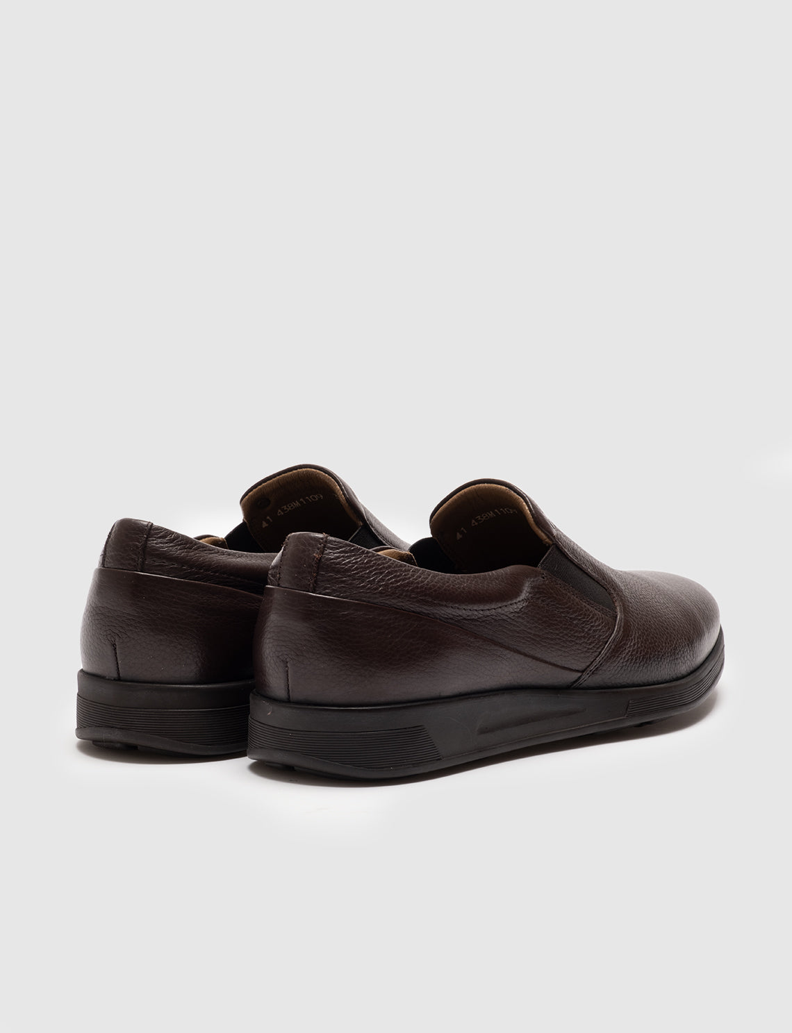 Cabani 438M1109 Erkek %100 Hakiki Deri Günlük Ayakkabı 327 Kahve Kırma Floter