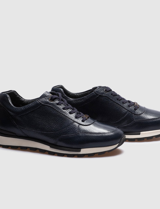 Cabani 460C548 Erkek %100 Hakiki Deri sneaker &spor 886 Laci Floter