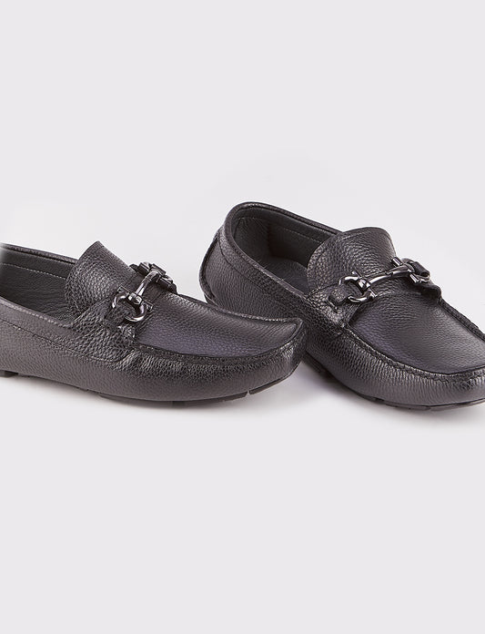 Cabani 347M472 Erkek %100 Hakiki Deri loafer & makosen 426 Siyah Kırma