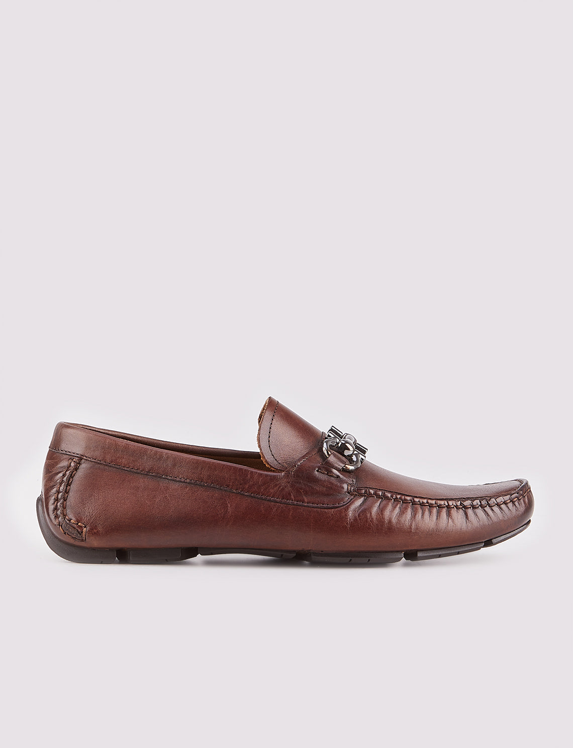 Cabani 347M472 Erkek %100 Hakiki Deri loafer & makosen 691 Kahve Sannetta