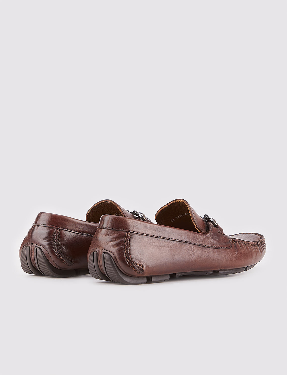 Cabani 347M472 Erkek %100 Hakiki Deri loafer & makosen 691 Kahve Sannetta