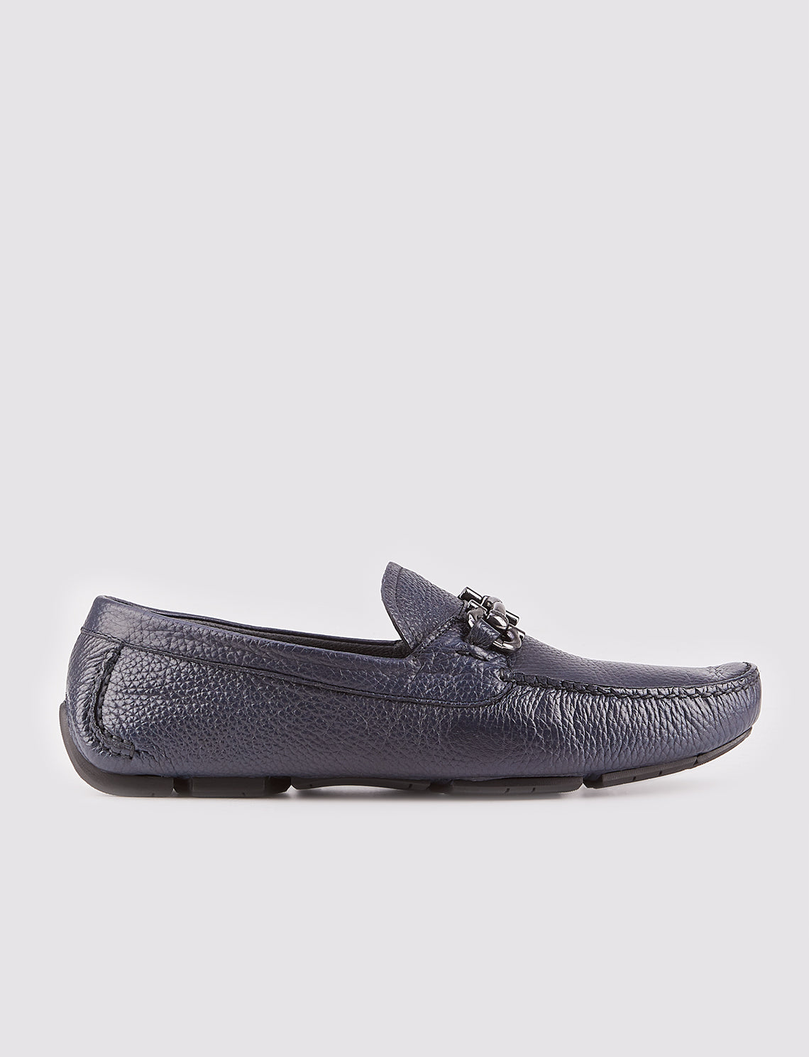 Cabani 347M472 Erkek %100 Hakiki Deri loafer & makosen Lacivert