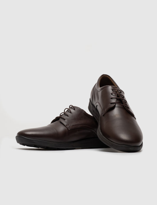 Cabani 438M1172 Erkek %100 Hakiki Deri Günlük Ayakkabı 314 Kahve Antik