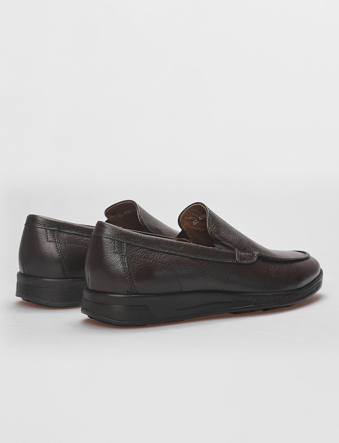 Cabani 438M003 Erkek %100 Hakiki Deri Günlük Ayakkabı Kahverengi