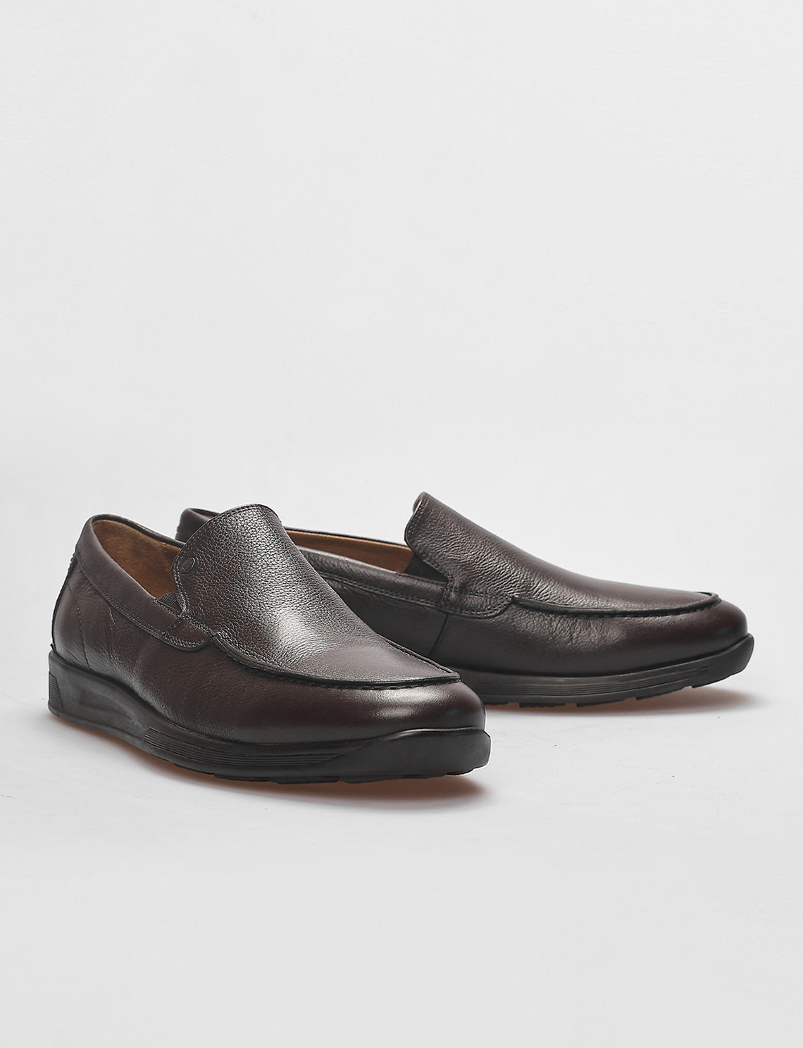 Cabani 438M003 Erkek %100 Hakiki Deri Günlük Ayakkabı Kahverengi