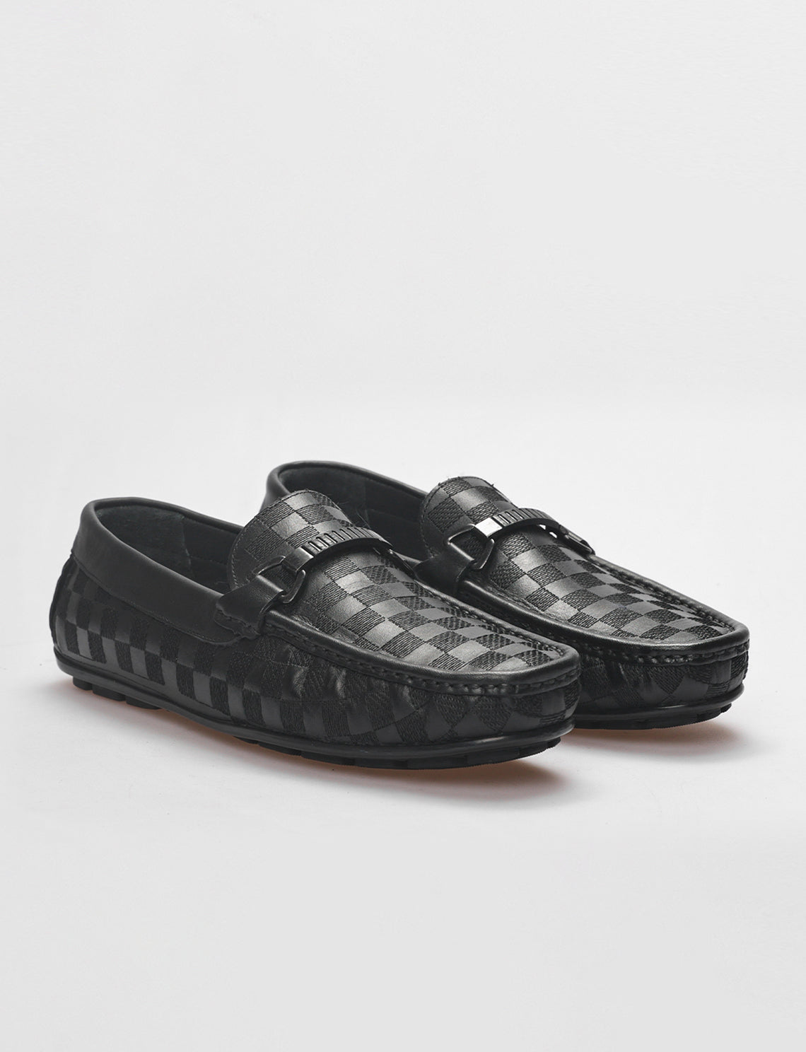 Cabani 010M2823C Erkek %100 Hakiki Deri loafer & makosen 017 Siyah Antik-Siyah Geyik