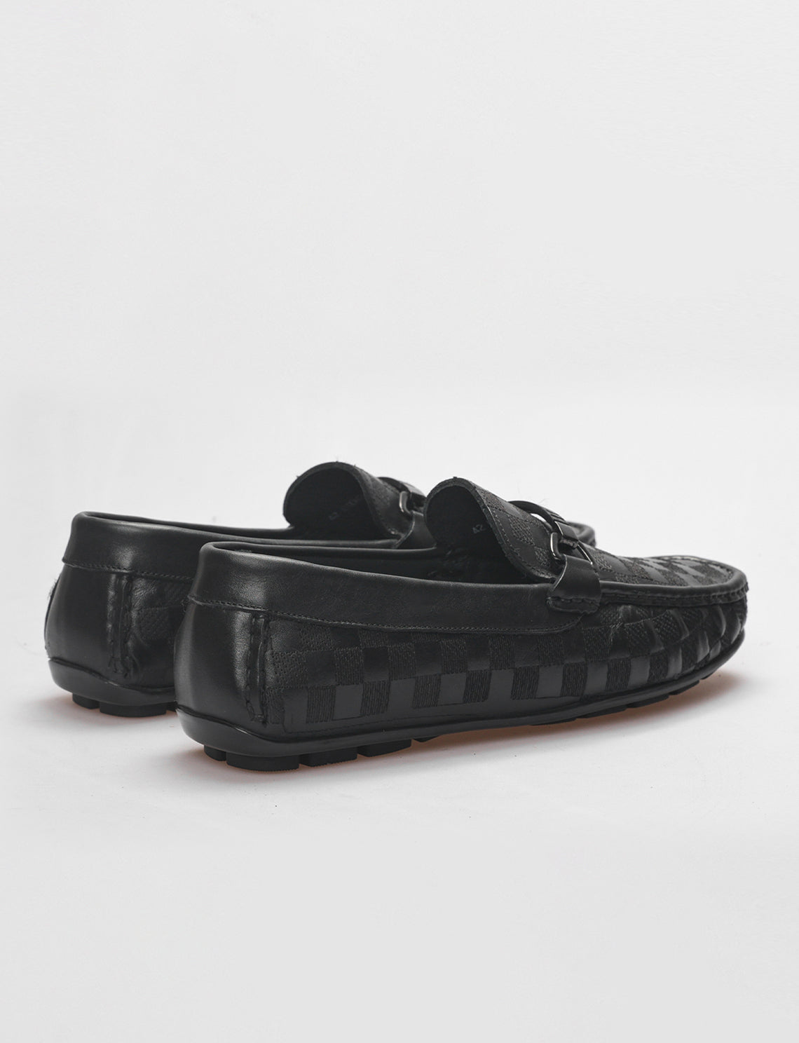 Cabani 010M2823C Erkek %100 Hakiki Deri loafer & makosen 017 Siyah Antik-Siyah Geyik