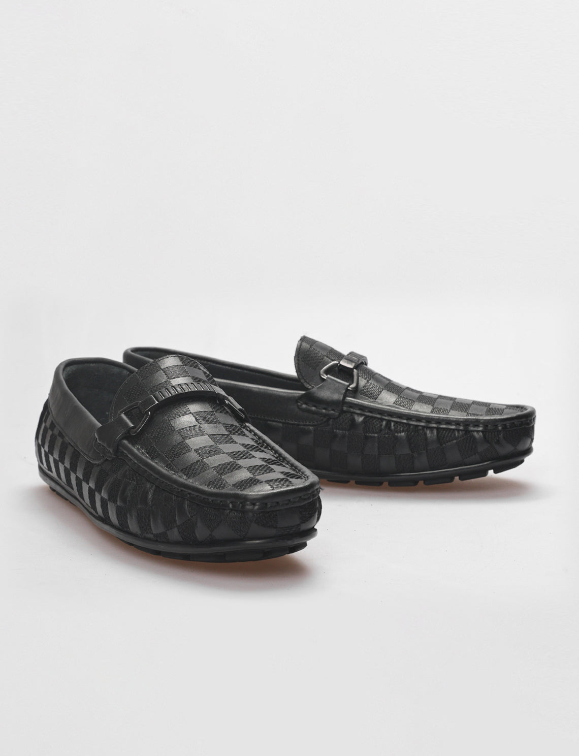 Cabani 010M2823C Erkek %100 Hakiki Deri loafer & makosen 017 Siyah Antik-Siyah Geyik