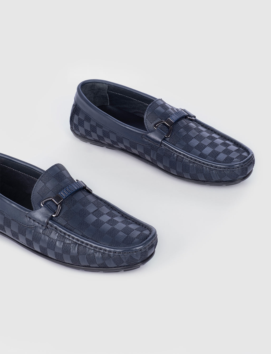 Cabani 010M2823C Erkek %100 Hakiki Deri loafer & makosen 790 Lacivert Antik