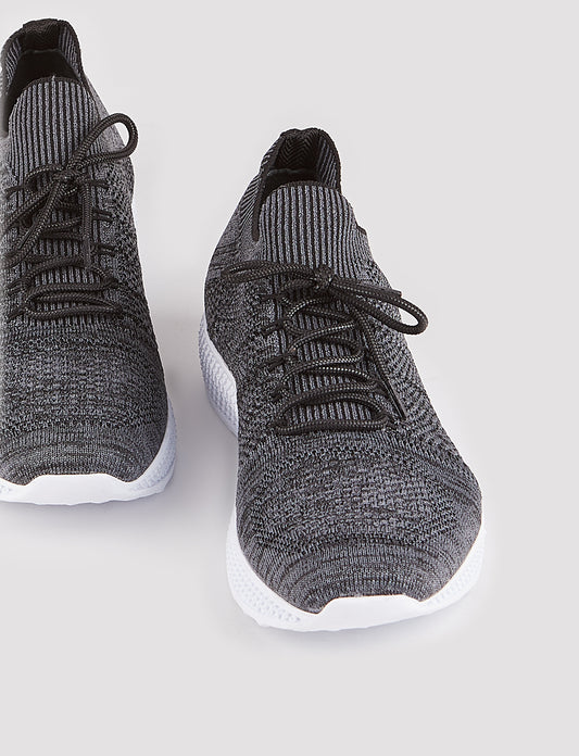 Cabani 134A1402 Erkek Triko Günlük Ayakkabı 139 Füme Triko