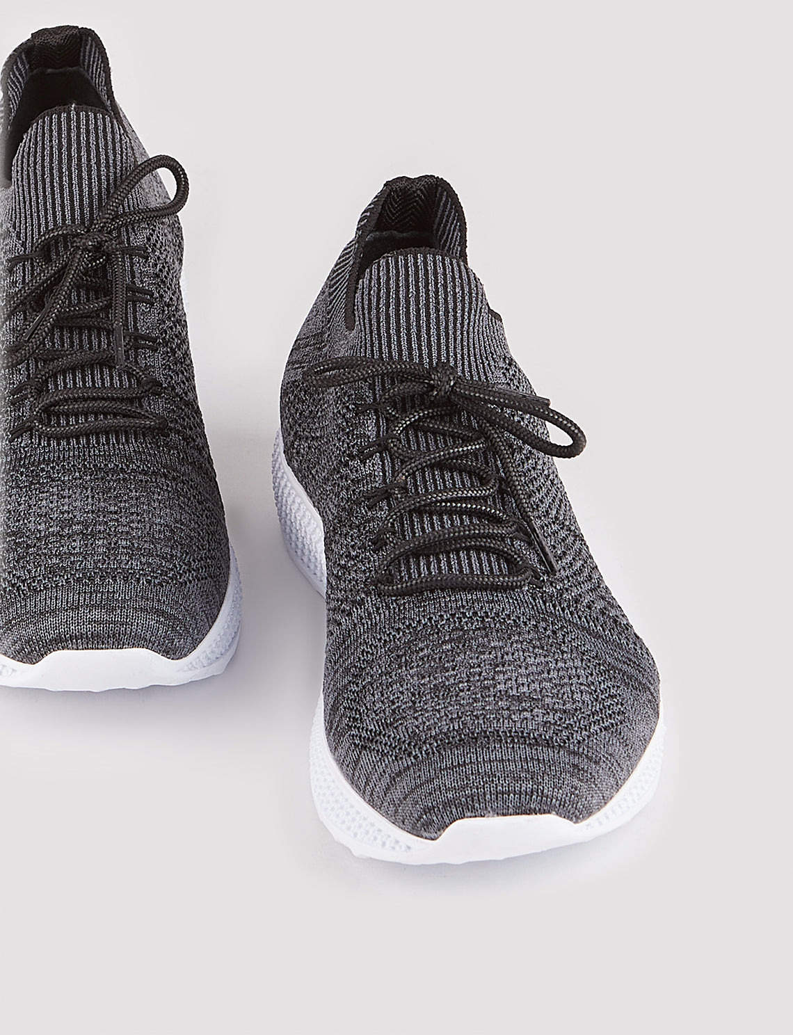 Cabani 134A1402 Erkek Triko Günlük Ayakkabı Gri