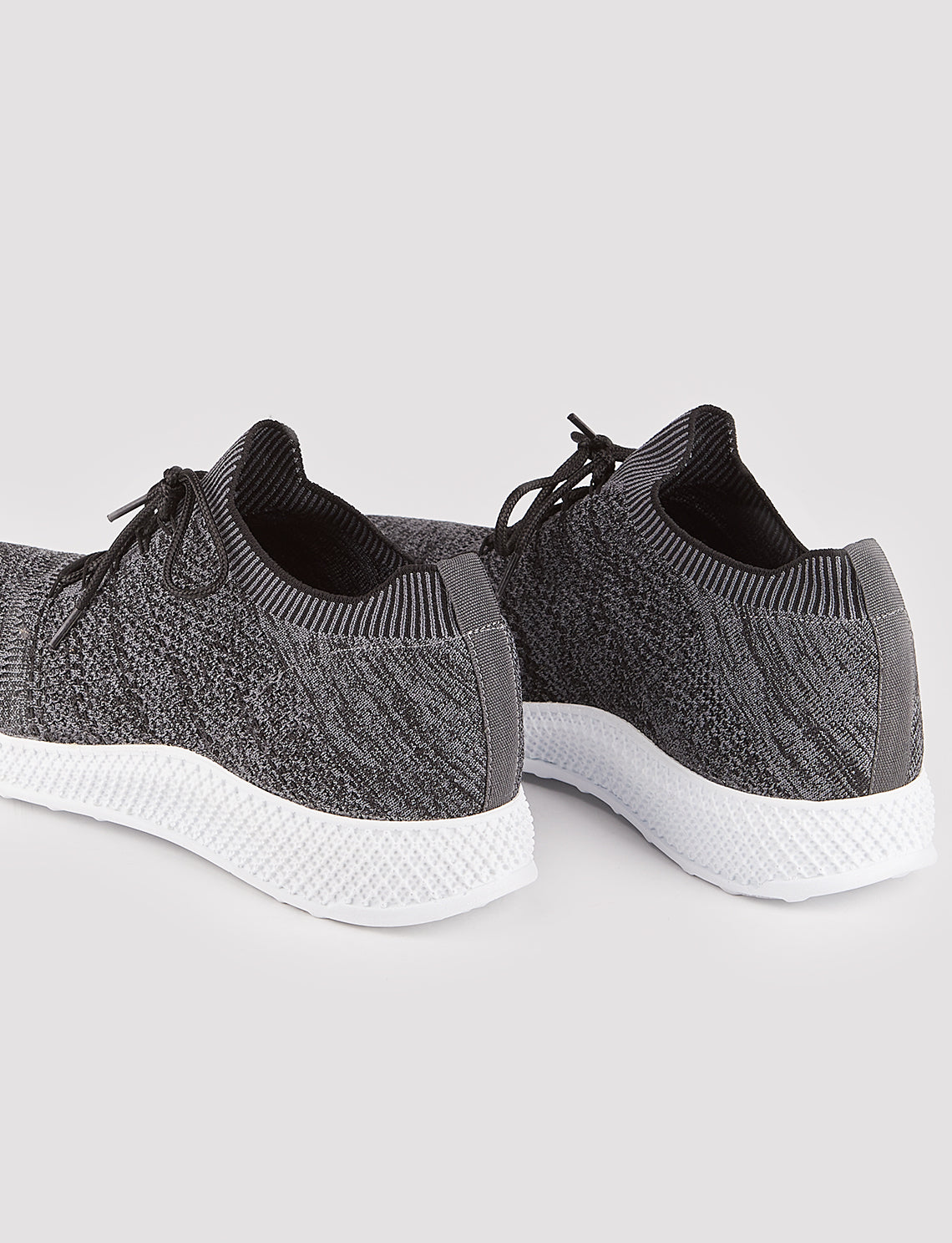 Cabani 134A1402 Erkek Triko Günlük Ayakkabı Gri