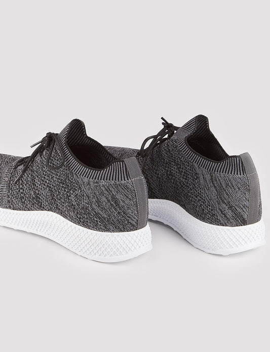 Cabani 134A1402 Erkek Triko Günlük Ayakkabı Gri