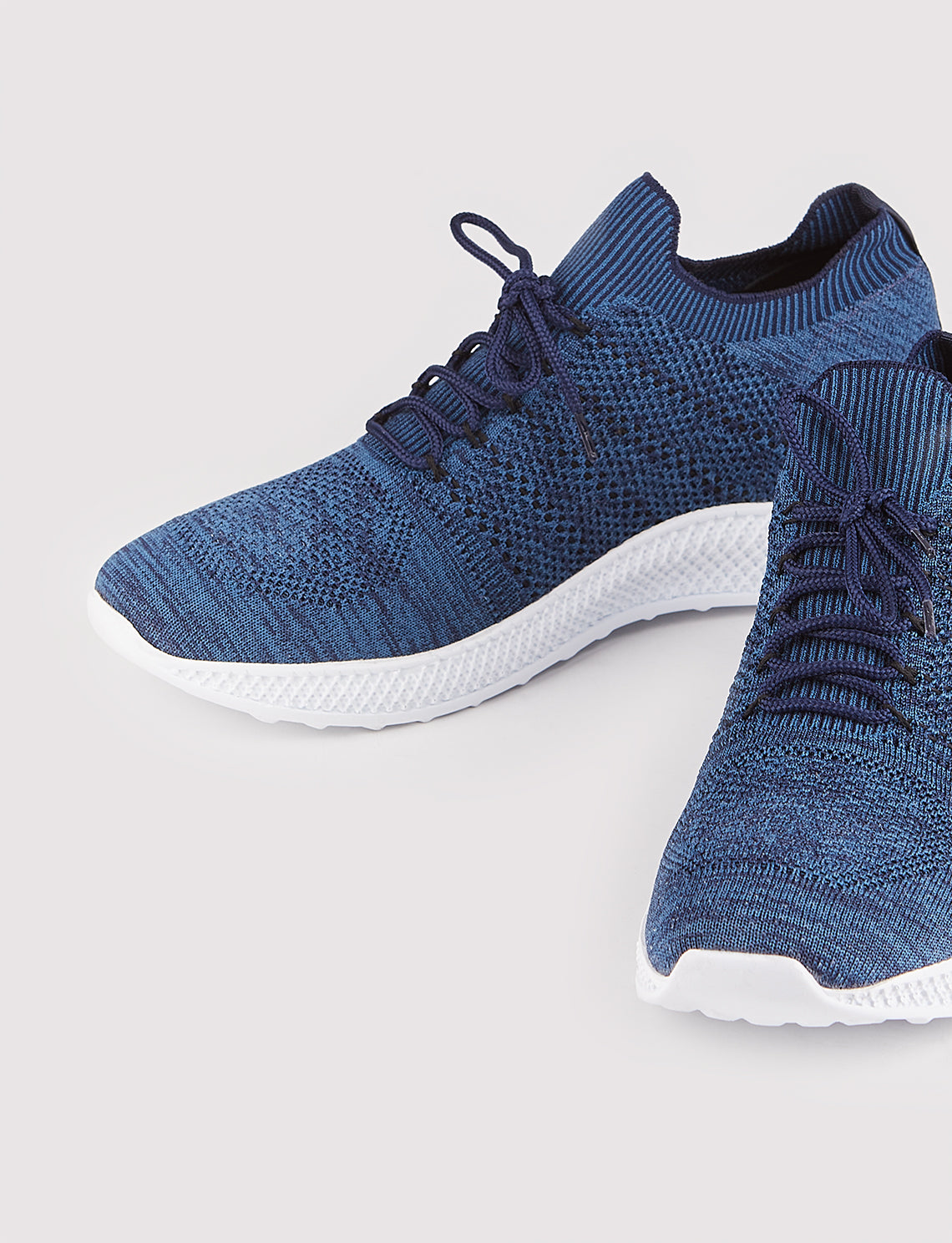 Cabani 134A1402 Erkek Triko Günlük Ayakkabı Lacivert