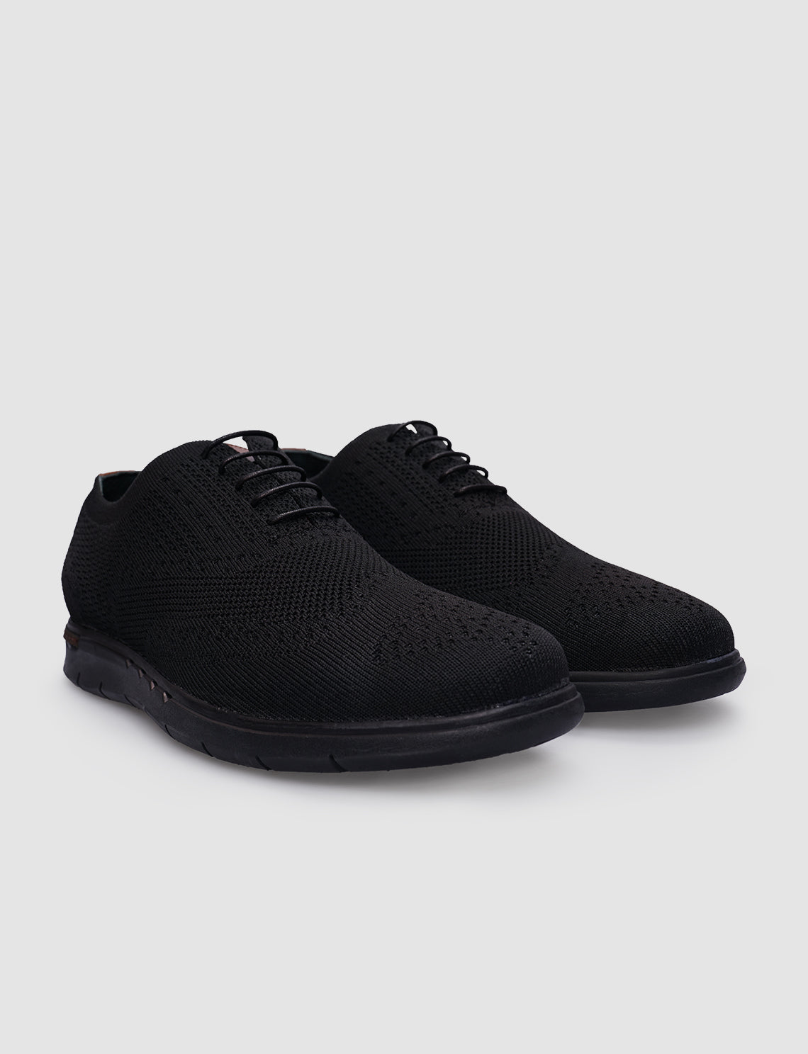 Cabani 133B1403 Erkek Triko Günlük Ayakkabı Siyah
