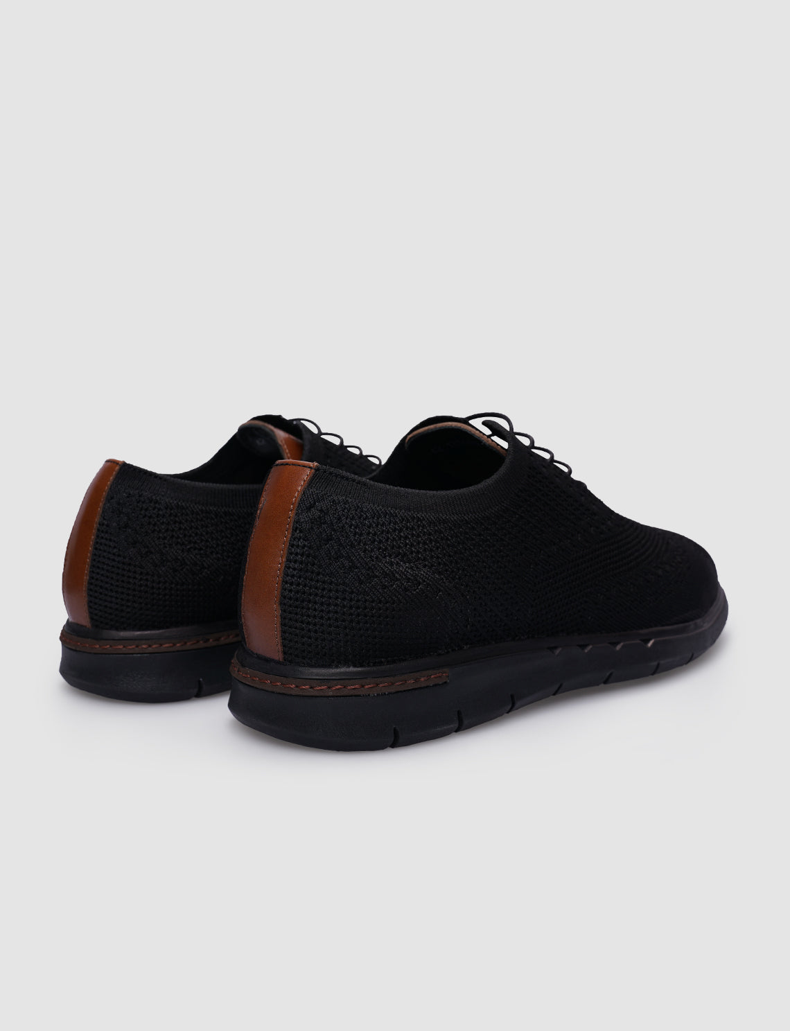 Cabani 133B1403 Erkek Triko Günlük Ayakkabı Siyah