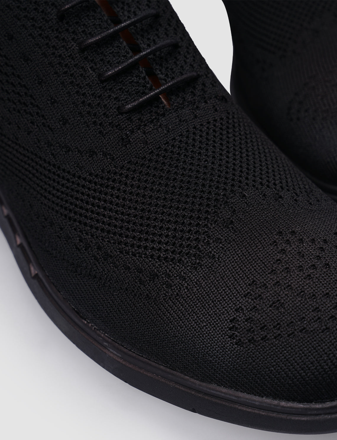 Cabani 133B1403 Erkek Triko Günlük Ayakkabı Siyah