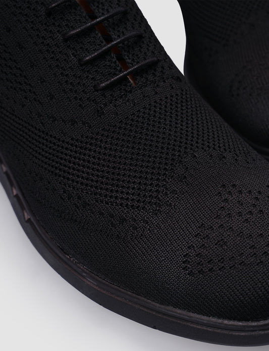 Cabani 133B1403 Erkek Triko Günlük Ayakkabı Siyah