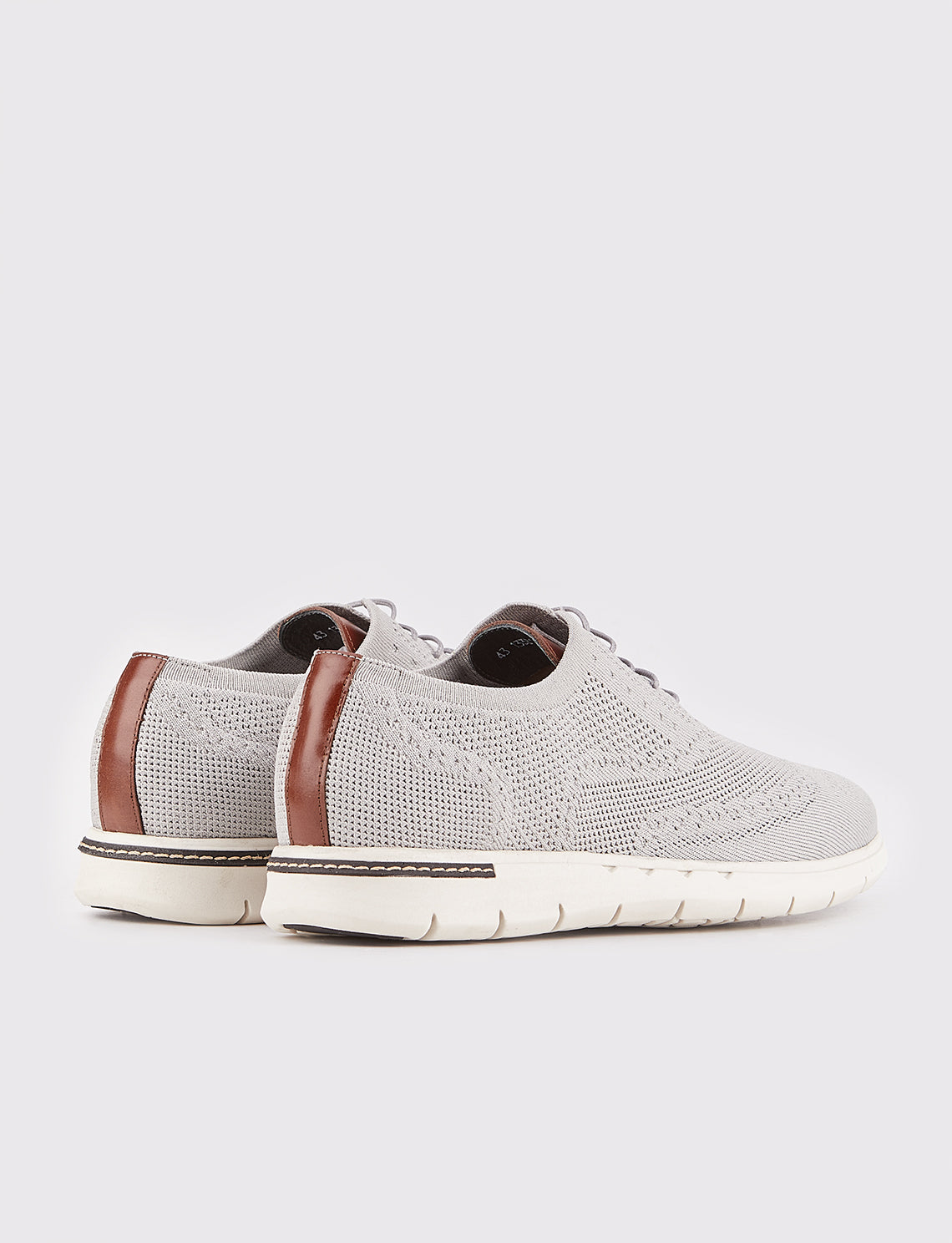 Cabani 133B1403 Erkek Triko Günlük Ayakkabı Gri