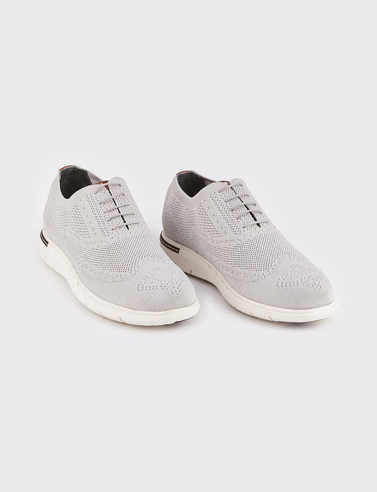 Cabani 133B1403 Erkek Triko Günlük Ayakkabı 907 Buz Gri Triko