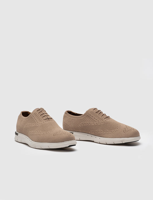 Cabani 133B1403 Erkek Triko Günlük Ayakkabı 947 Bej Triko