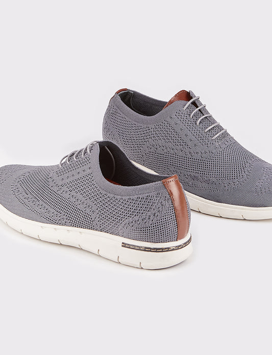 Cabani 133B1403 Erkek Triko Günlük Ayakkabı 147 Füme Triko