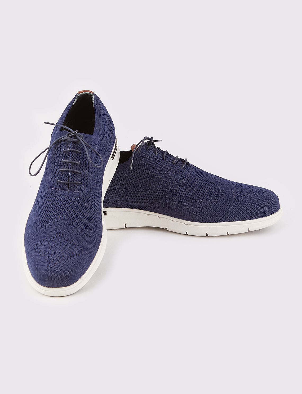 Cabani 133B1403 Erkek Triko Günlük Ayakkabı Lacivert
