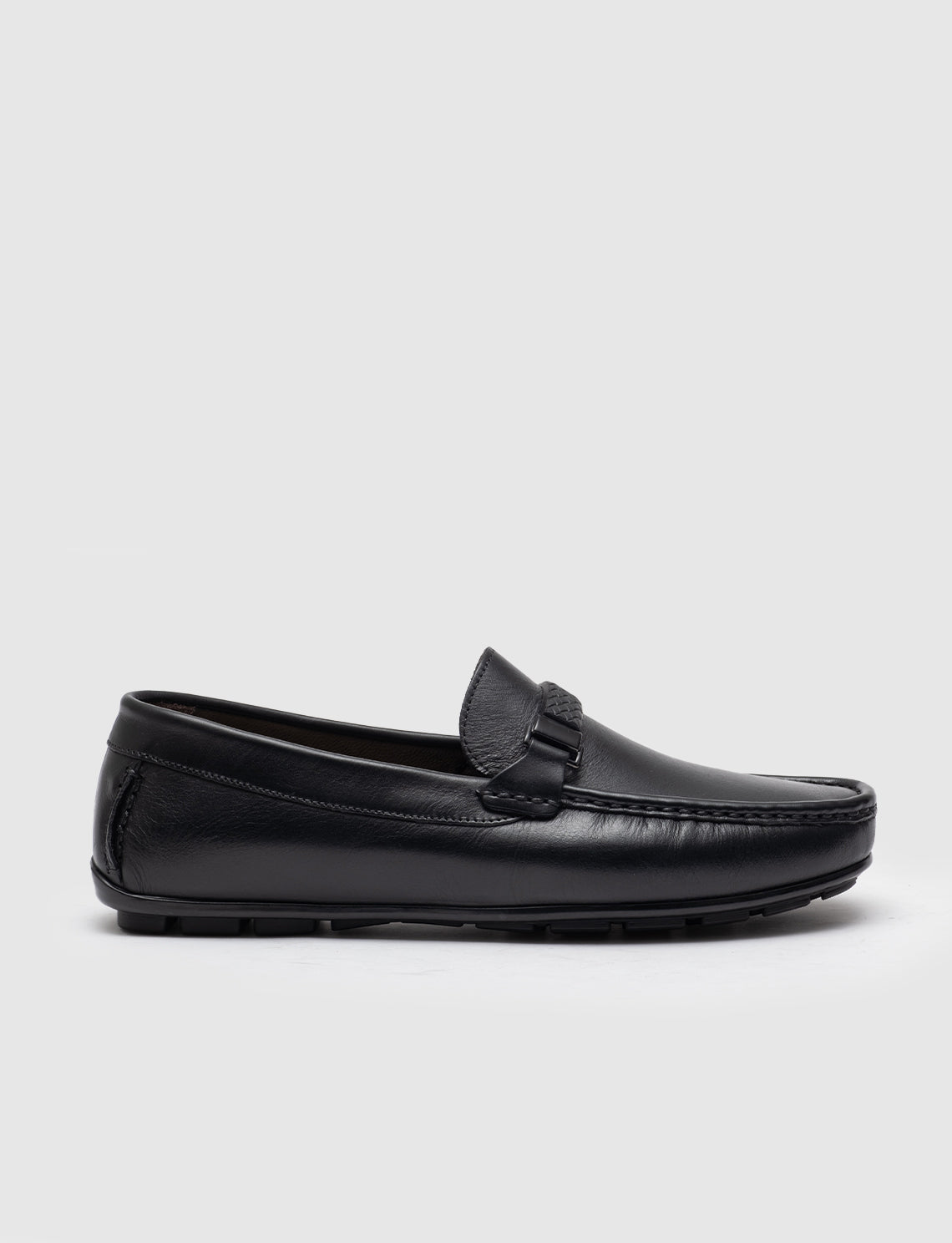 Cabani 010M2823 Erkek %100 Hakiki Deri loafer & makosen Siyah
