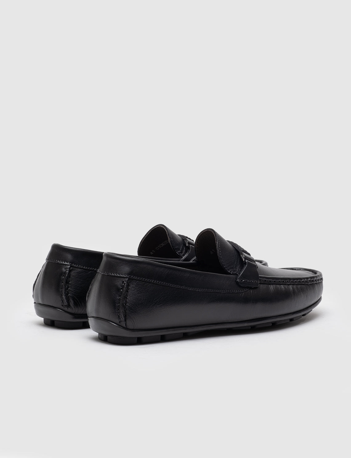 Cabani 010M2823 Erkek %100 Hakiki Deri loafer & makosen Siyah