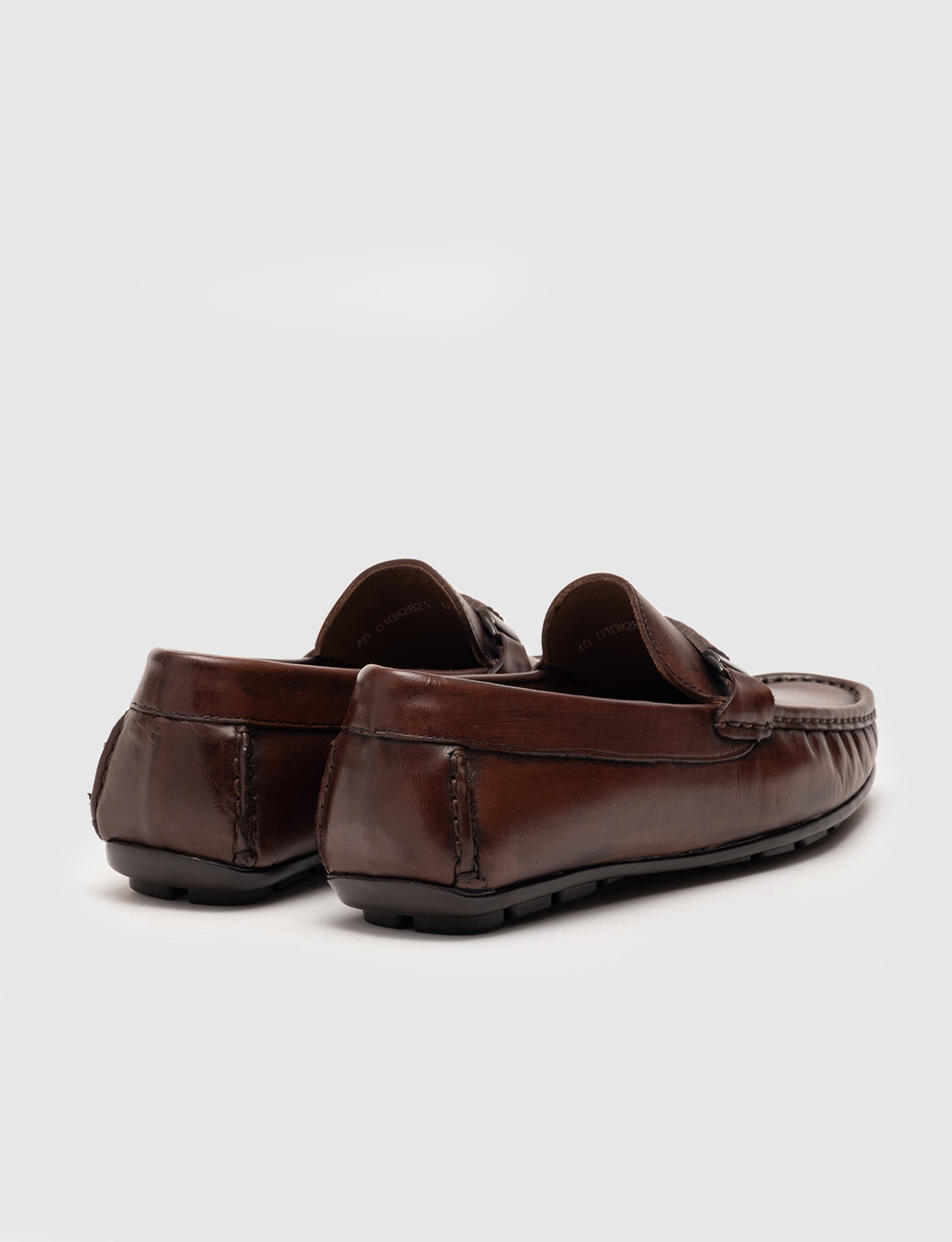 Cabani 010M2823 Erkek %100 Hakiki Deri loafer & makosen 691 Kahve Sannetta