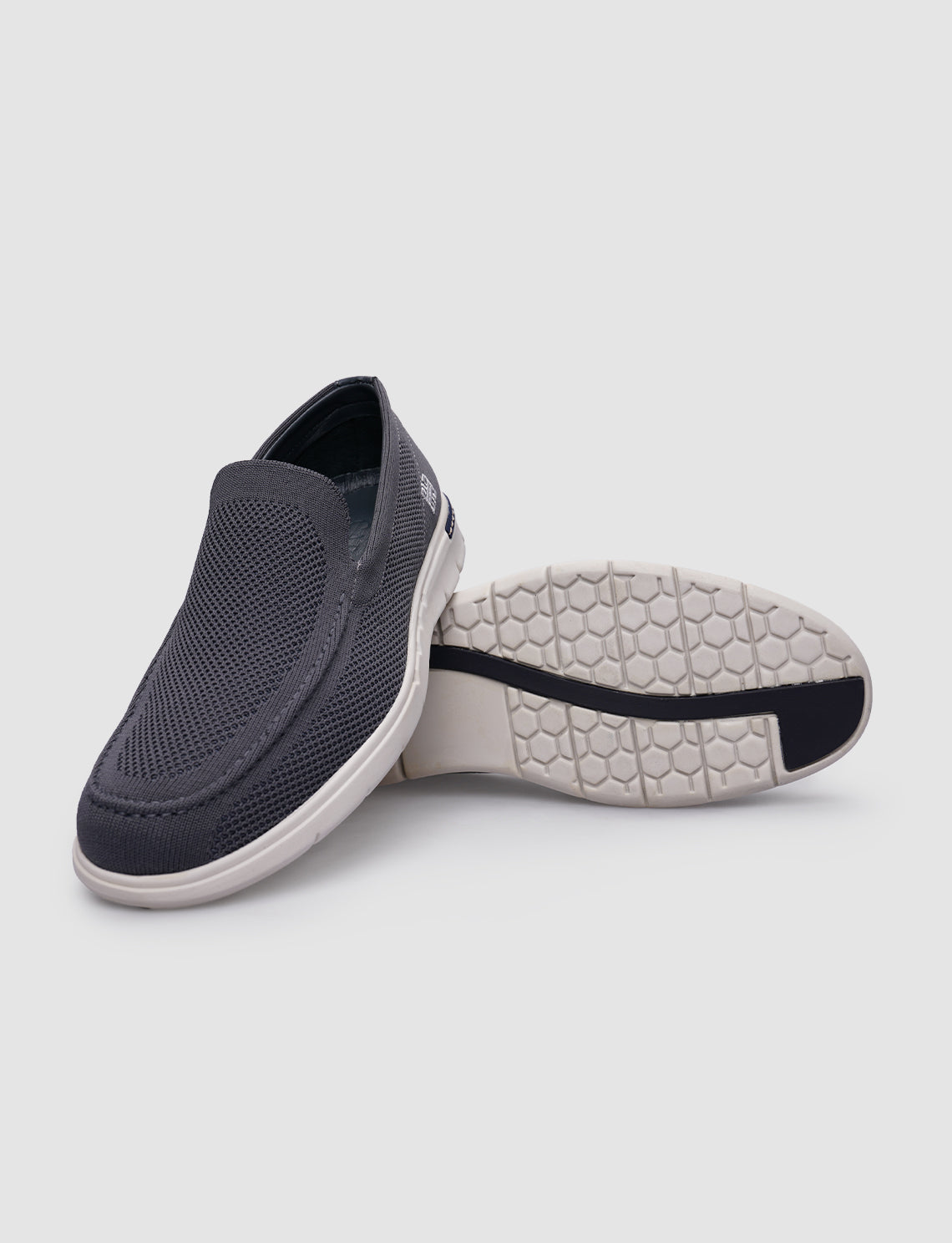 Cabani CA-1 Erkek Triko Günlük Ayakkabı Gri