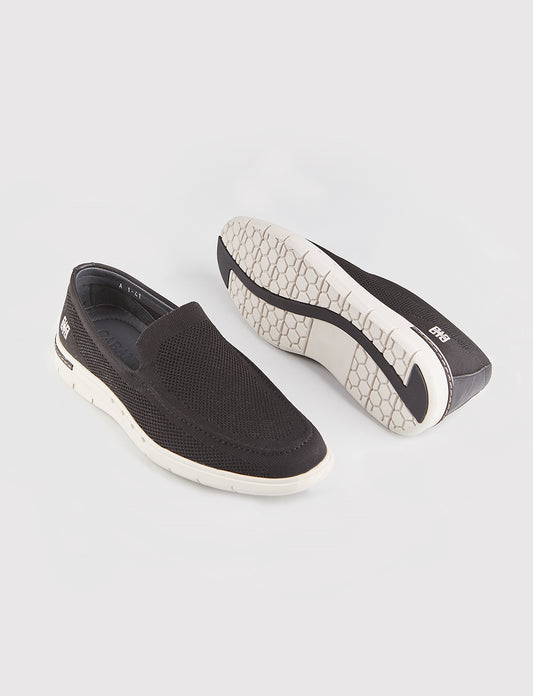 Cabani CA-1 Erkek Triko Günlük Ayakkabı Siyah