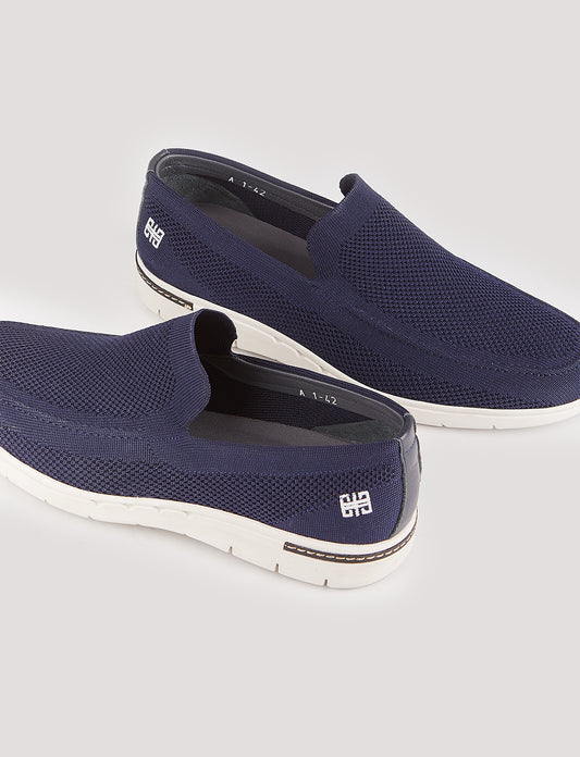 Cabani CA-1 Erkek Triko Günlük Ayakkabı Lacivert