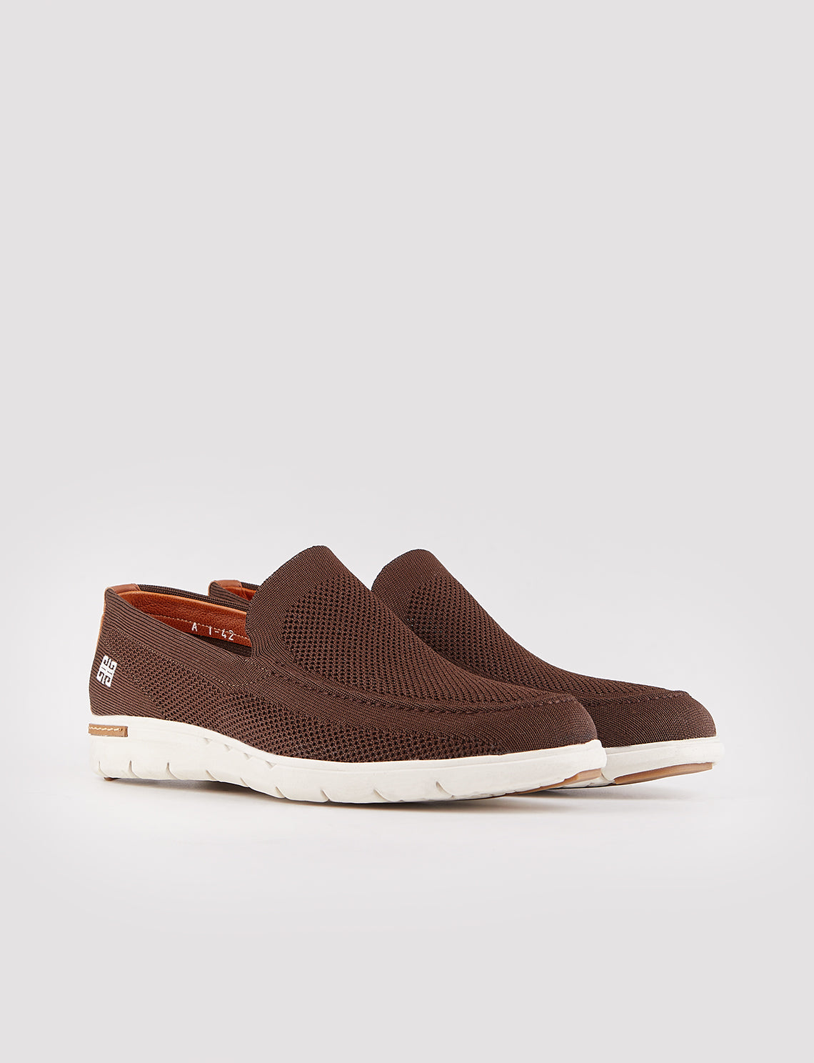 Cabani CA-1 Erkek Triko Günlük Ayakkabı Kahverengi