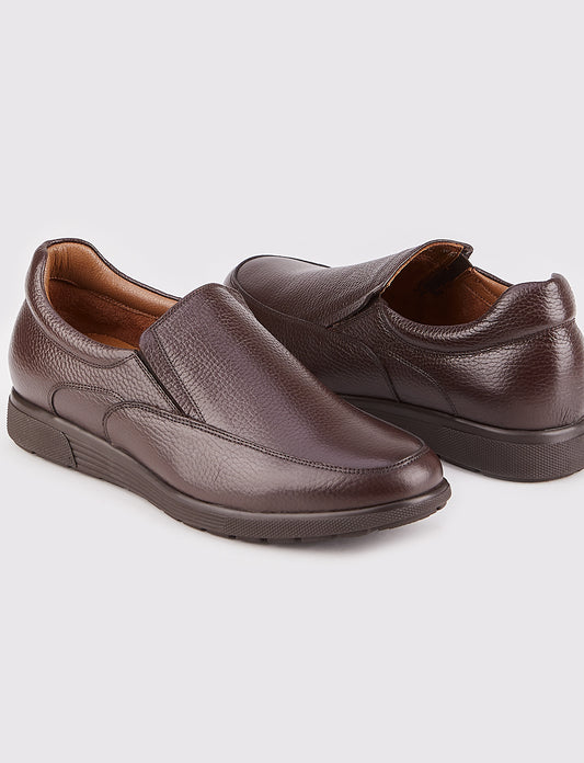 Cabani 140H1362 Erkek %100 Hakiki Deri Günlük Ayakkabı 327 Kahve Kırma Floter