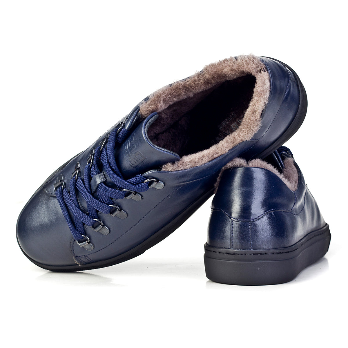 Cabani 136K1471 Kadın  sneaker &spor Lacivert