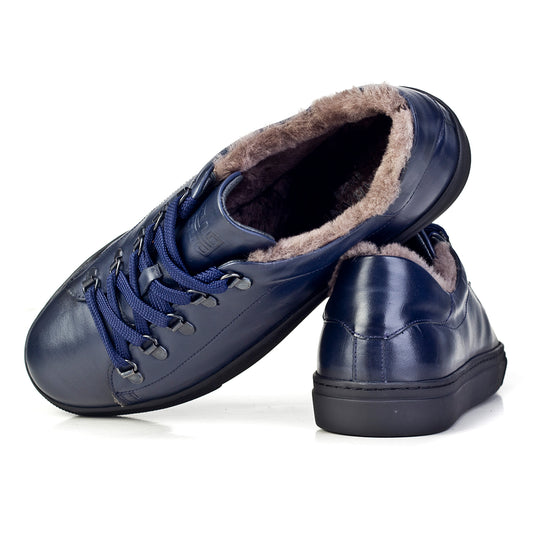 Cabani 136K1471 Kadın  sneaker &spor Lacivert