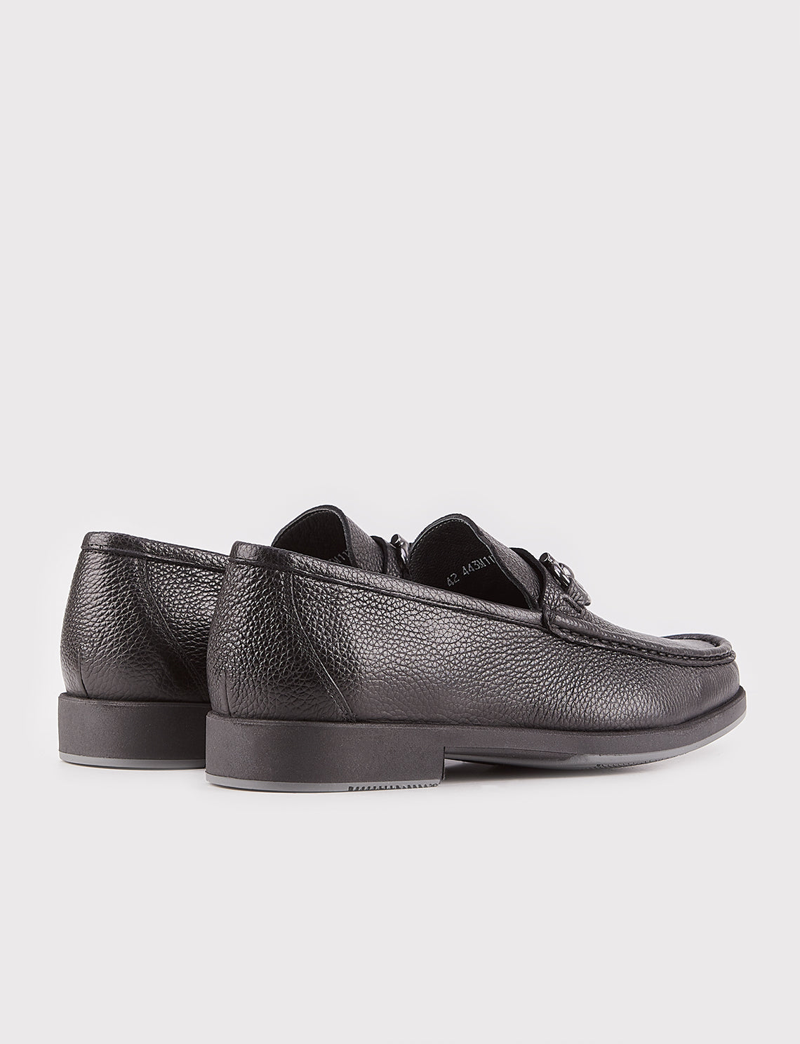 Cabani 443M1133 Erkek %100 Hakiki Deri Günlük Ayakkabı Siyah